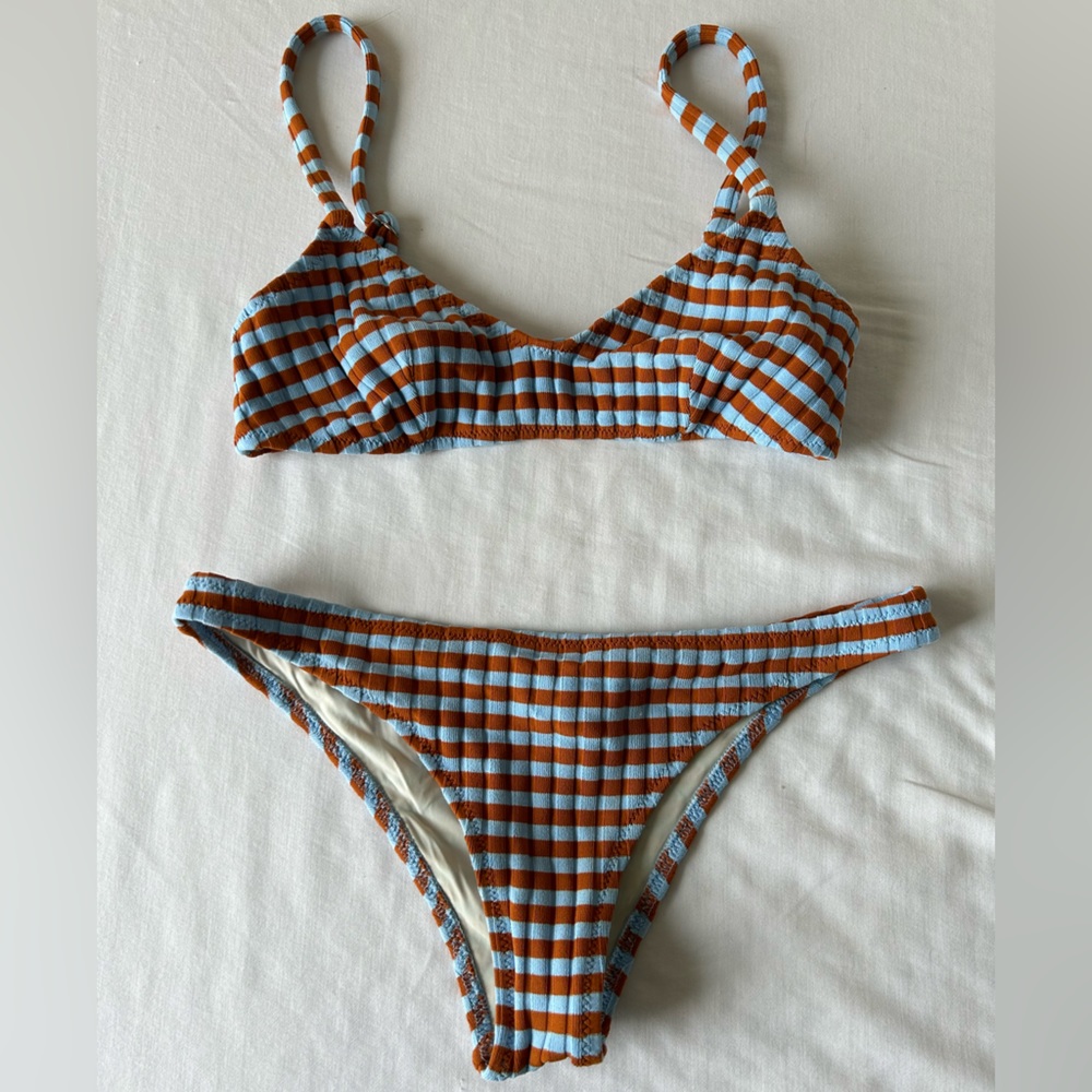Solid and Striped Bikini